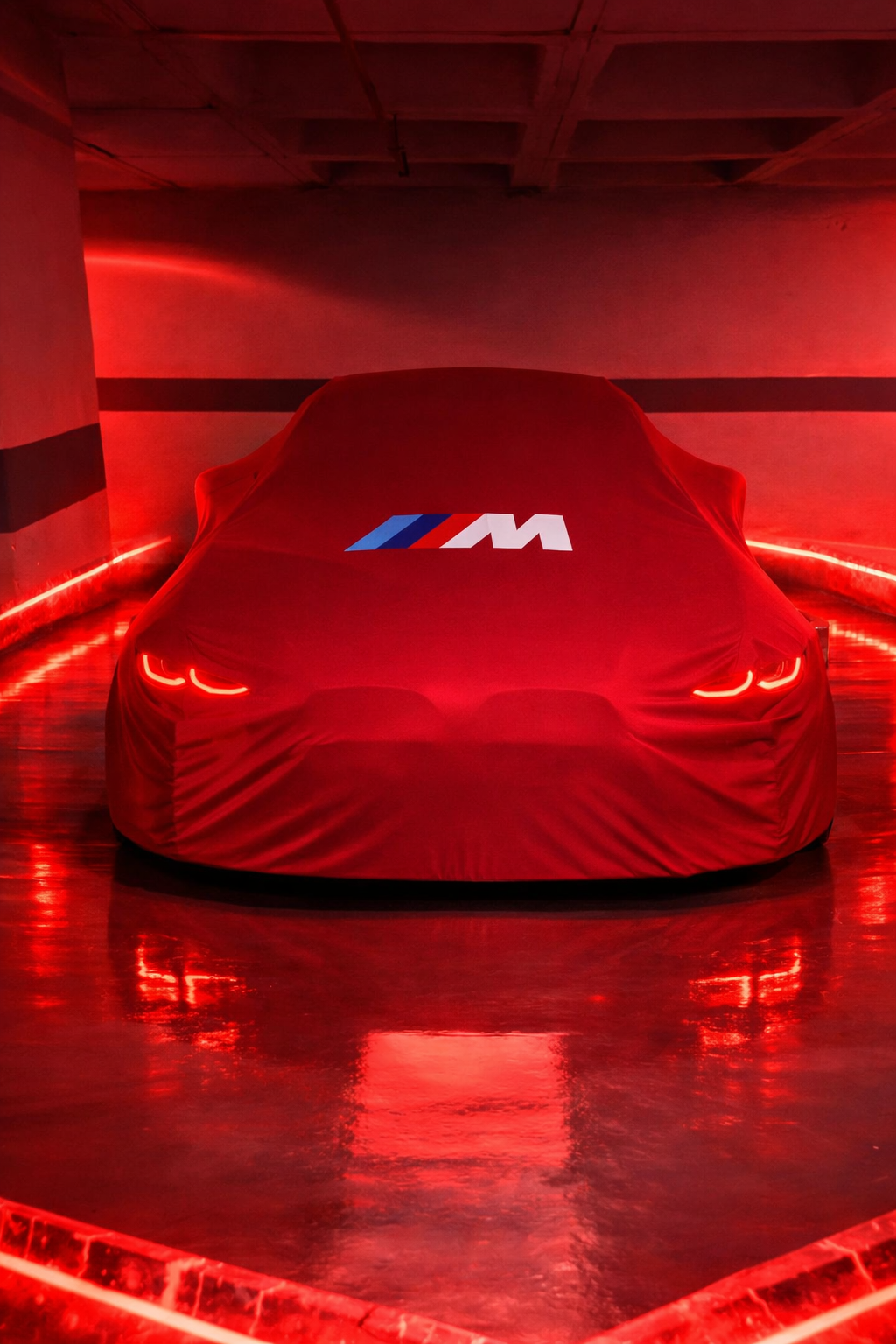 BMW Car Cover indoor Cover For BMW - Black - ///M6