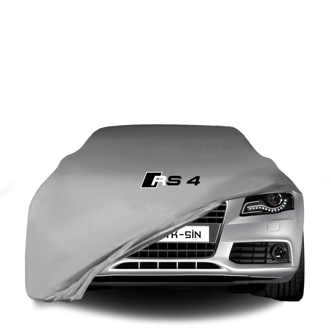 AUDI INDOOR CAR COVER FOR ALL MODEL - Red