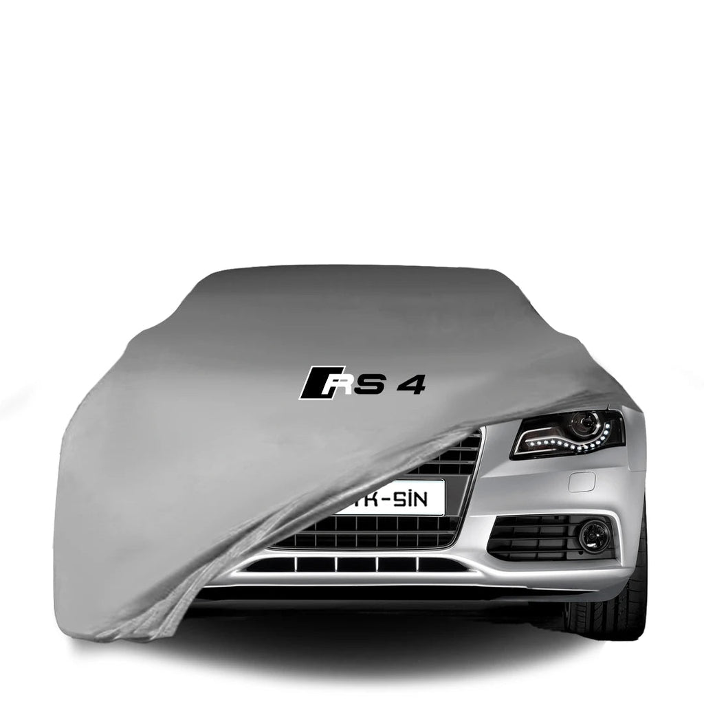 AUDI E-TRON INDOOR CAR COVER FOR ALL MODEL - Red