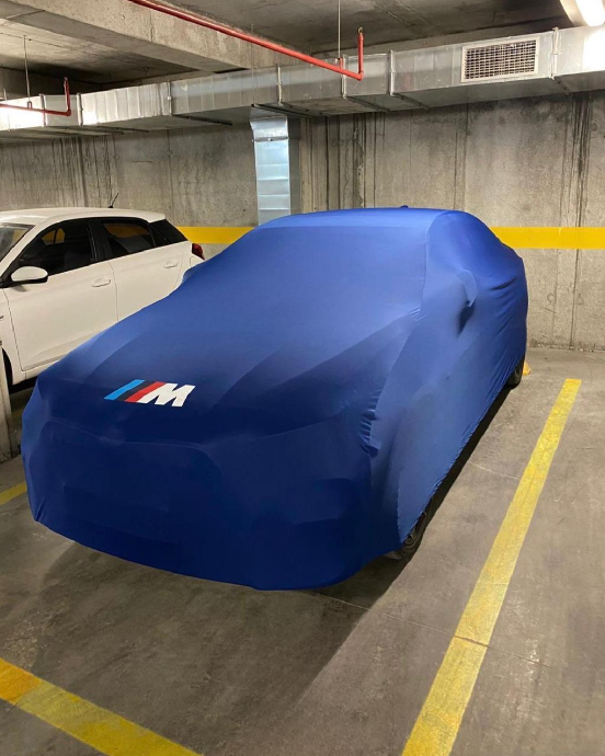 BMW Car Cover indoor Cover For BMW - Blue - BMW