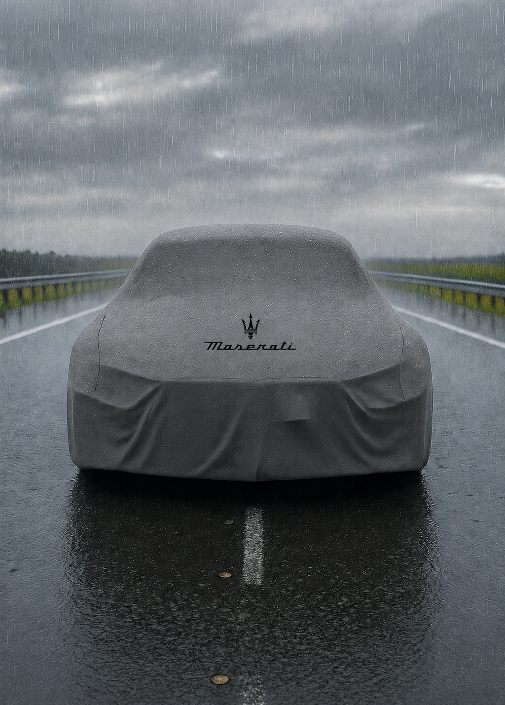 Maserati Premium Car Cover - Waterproof Outdoor