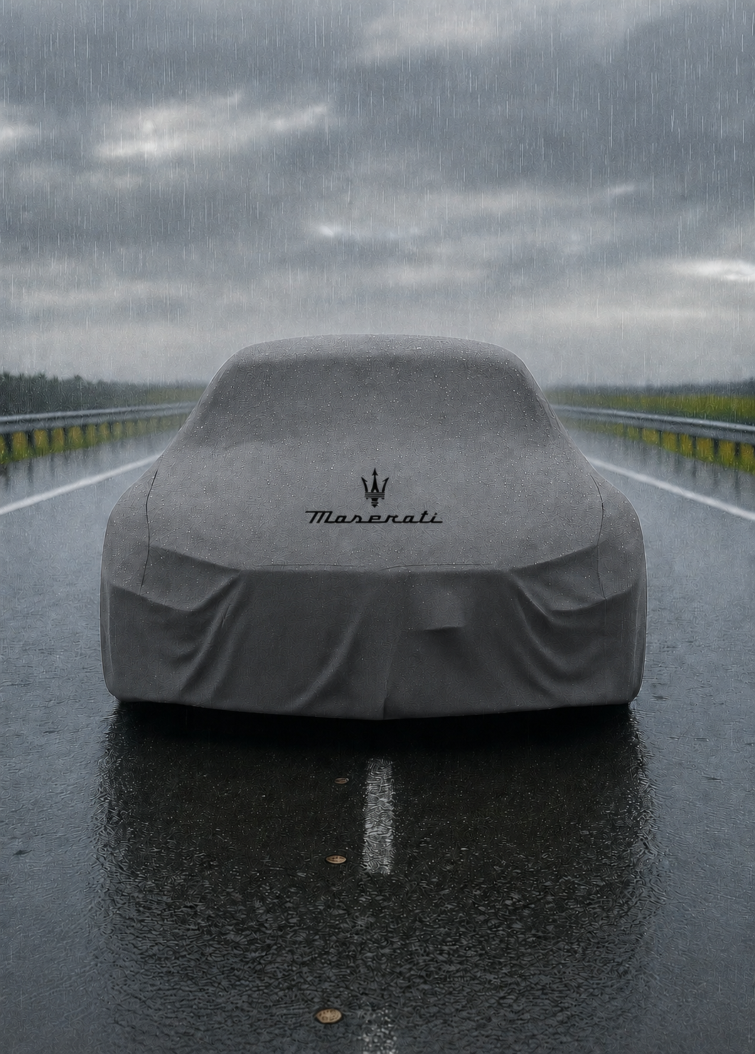 Maserati Premium Car Cover - Waterproof Outdoor