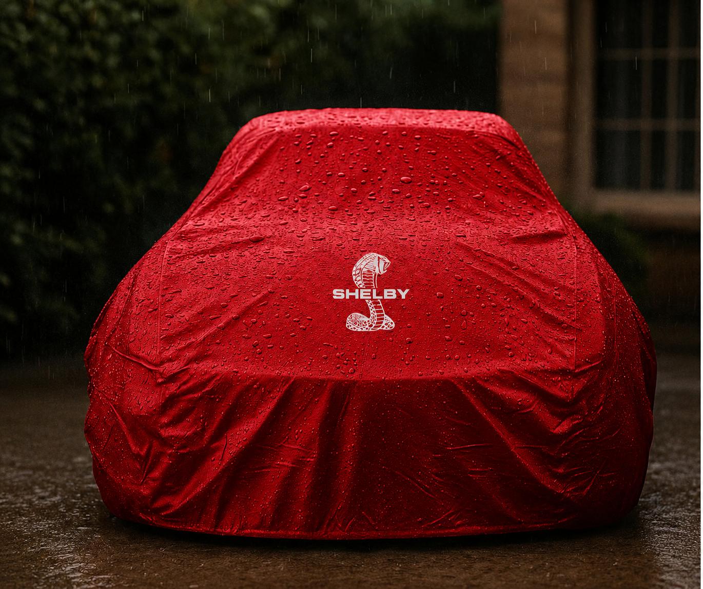 Shelby Premium Car Cover - Waterproof Outdoor