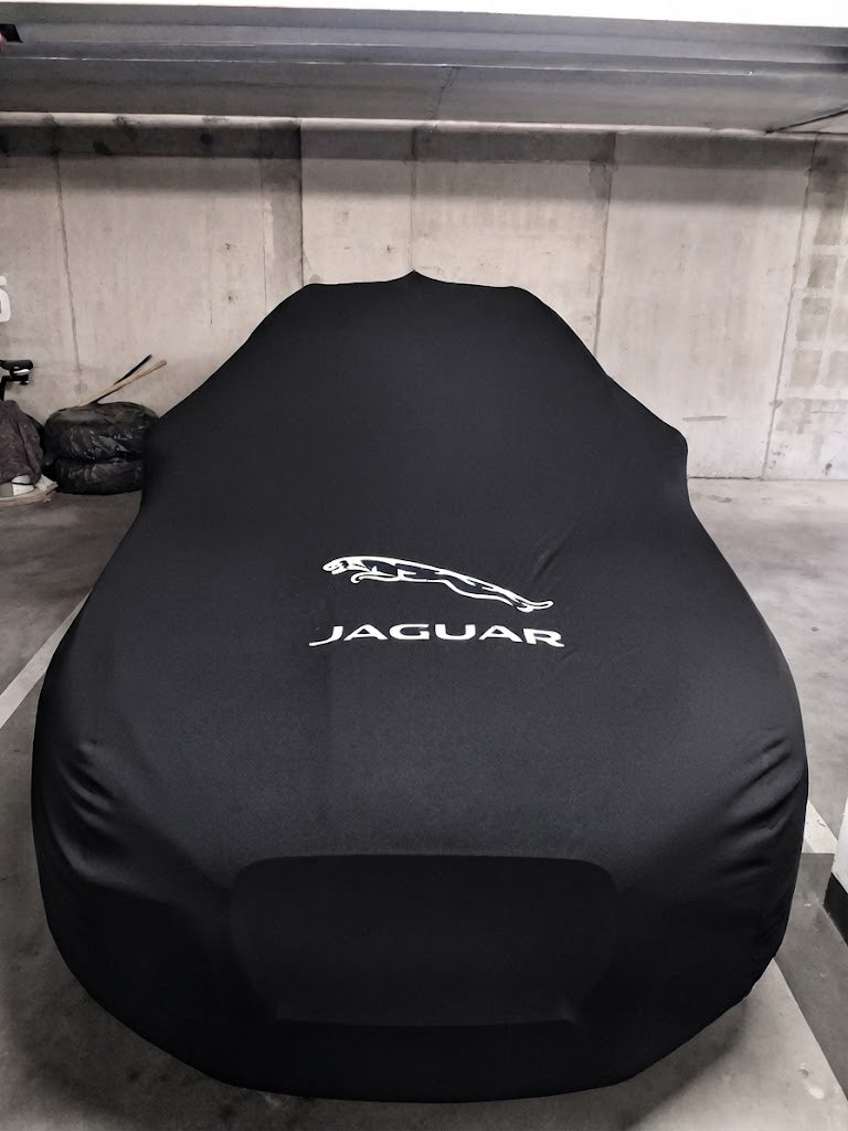 Jaguar Car Cover — Jaguar Indoor Car Cover Custom Fit for All Models