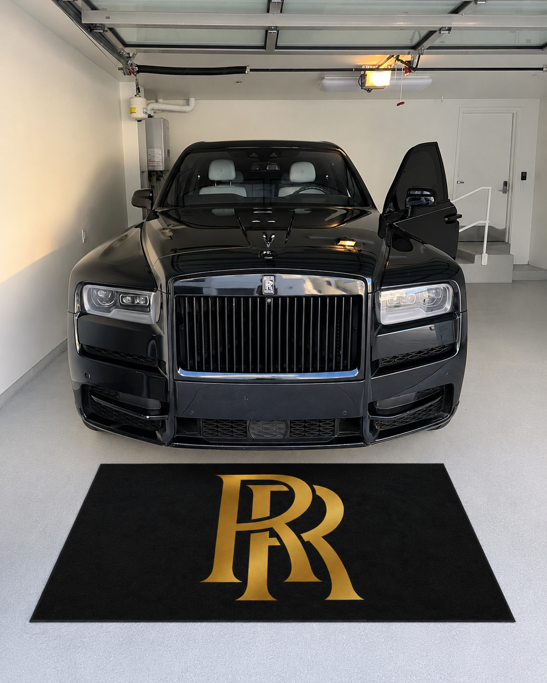 Premium Rolls Royce Garage Rug – 5x7 ft (60x87")