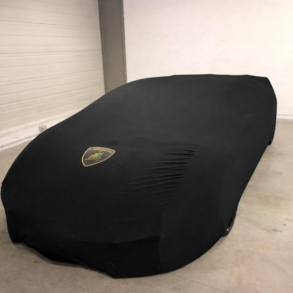 Lamborghini Car Cover — Lamborghini Indoor Car Cover Custom Fit for All Models