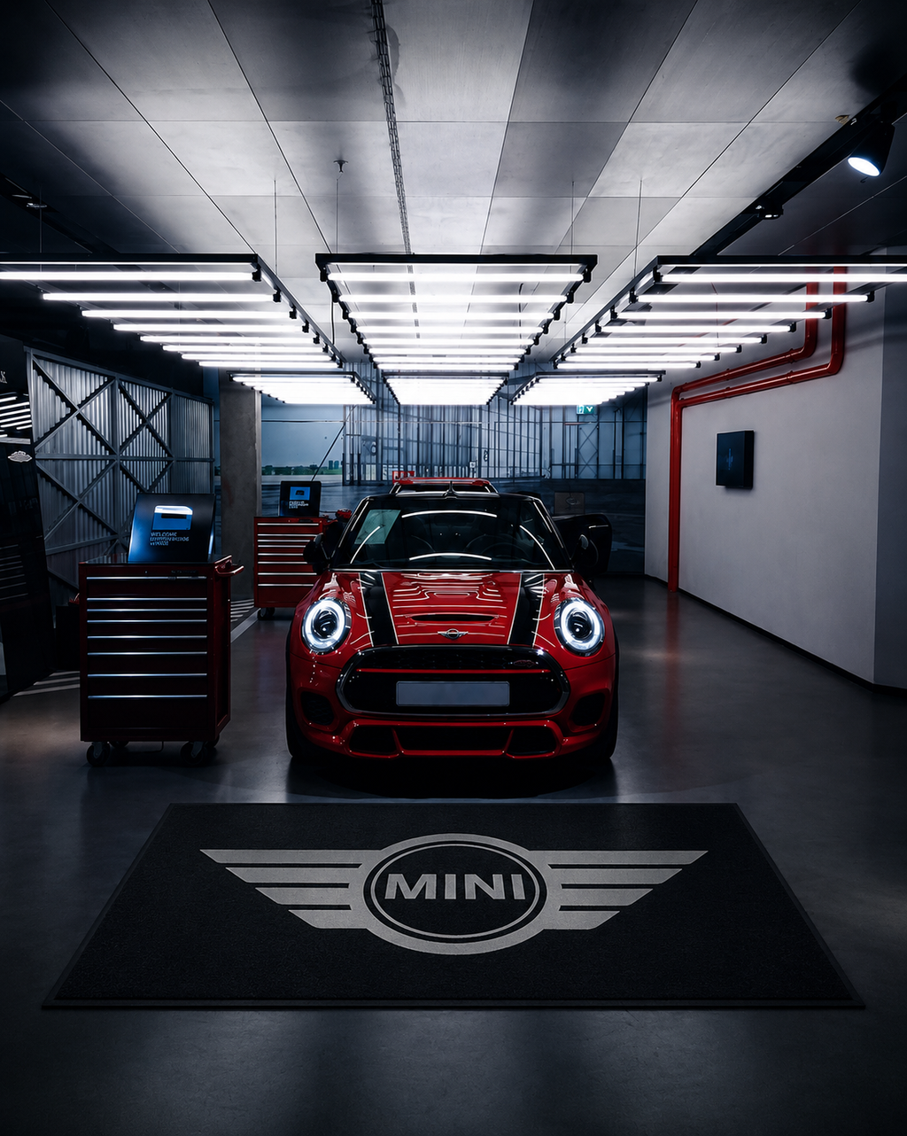 Premium Mini Garage Rug – 5x7 ft (60x87")
