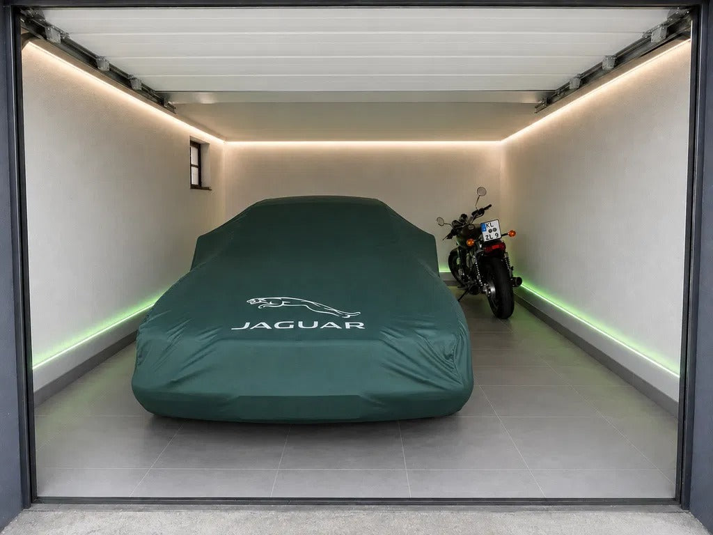 Jaguar Car Cover — Jaguar Indoor Car Cover Custom Fit for All Models
