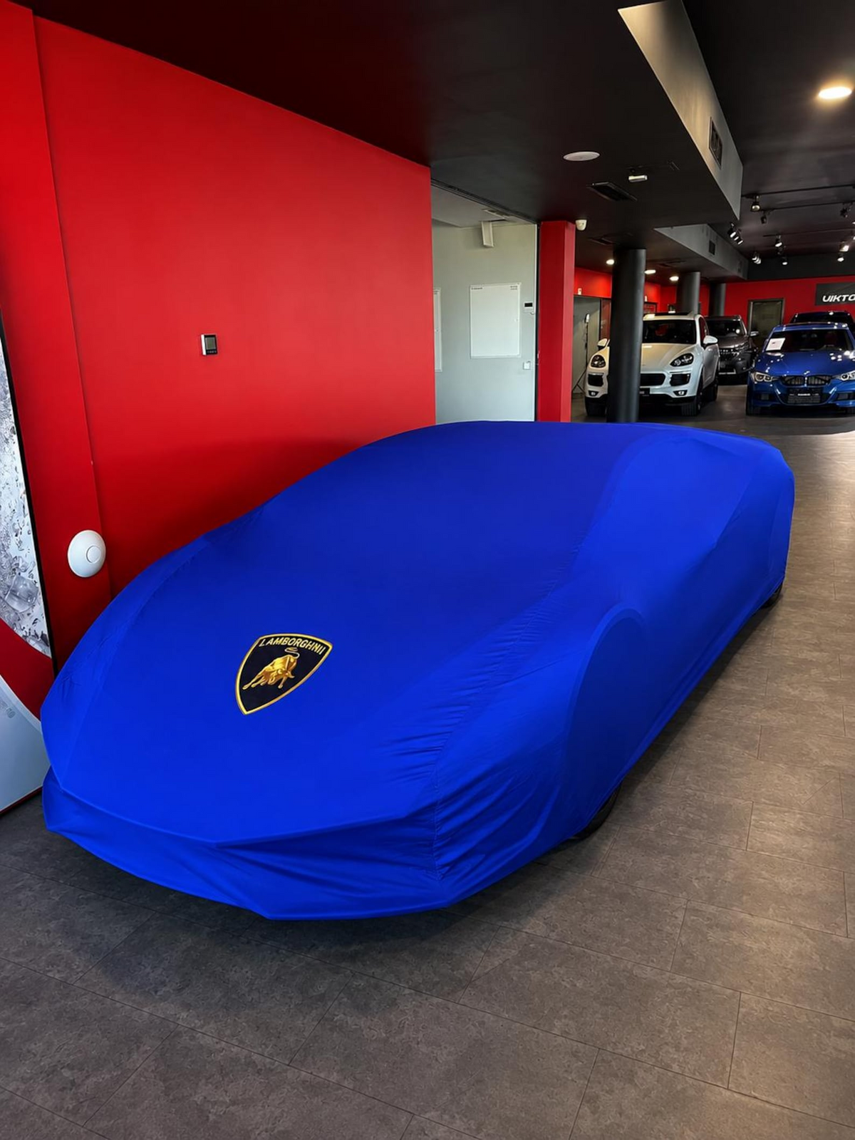 Lamborghini Car Cover — Lamborghini Indoor Car Cover Custom Fit for All Models