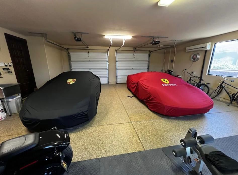 Ferrari Car Cover — Ferrari Indoor Car Cover Custom Fit for All Models