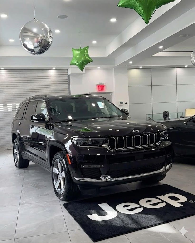 Premium Jeep Garage Rug – 5x7 ft (60x87")