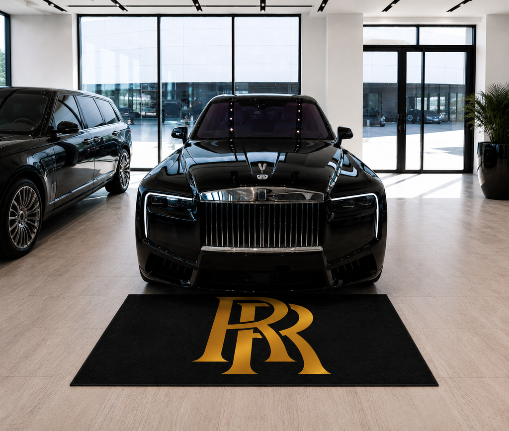 Premium Rolls Royce Garage Rug – 5x7 ft (60x87")