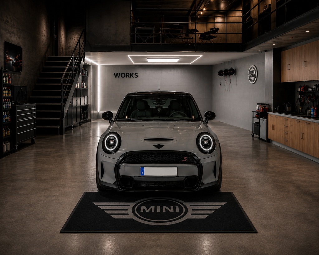 Premium Mini Garage Rug – 5x7 ft (60x87")