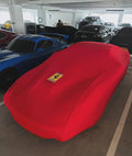Ferrari Car Cover — Ferrari Indoor Car Cover Custom Fit for All Models