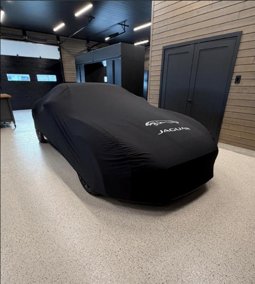Jaguar Car Cover — Jaguar Indoor Car Cover Custom Fit for All Models