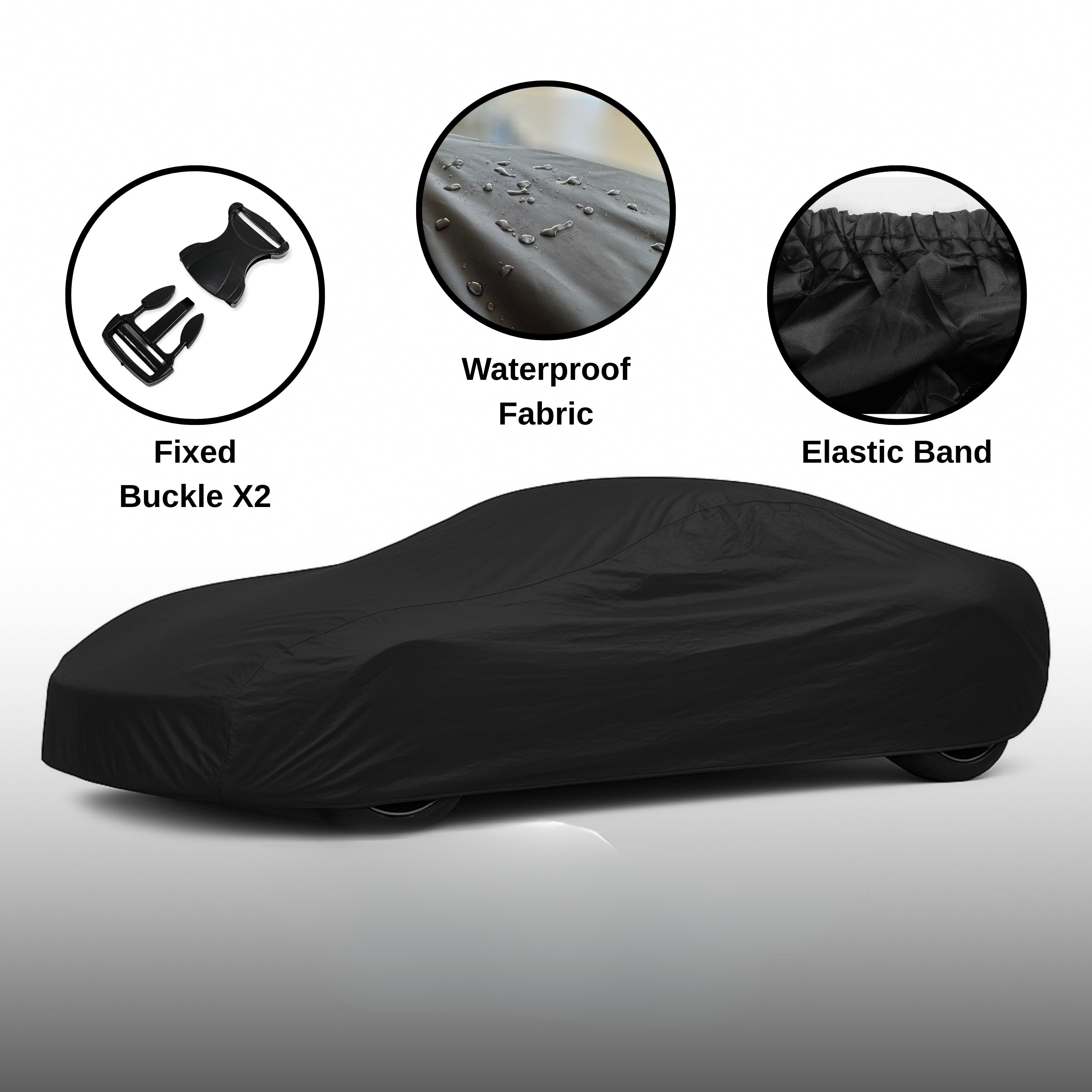 Tesla Premium Car Cover - Waterproof Outdoor
