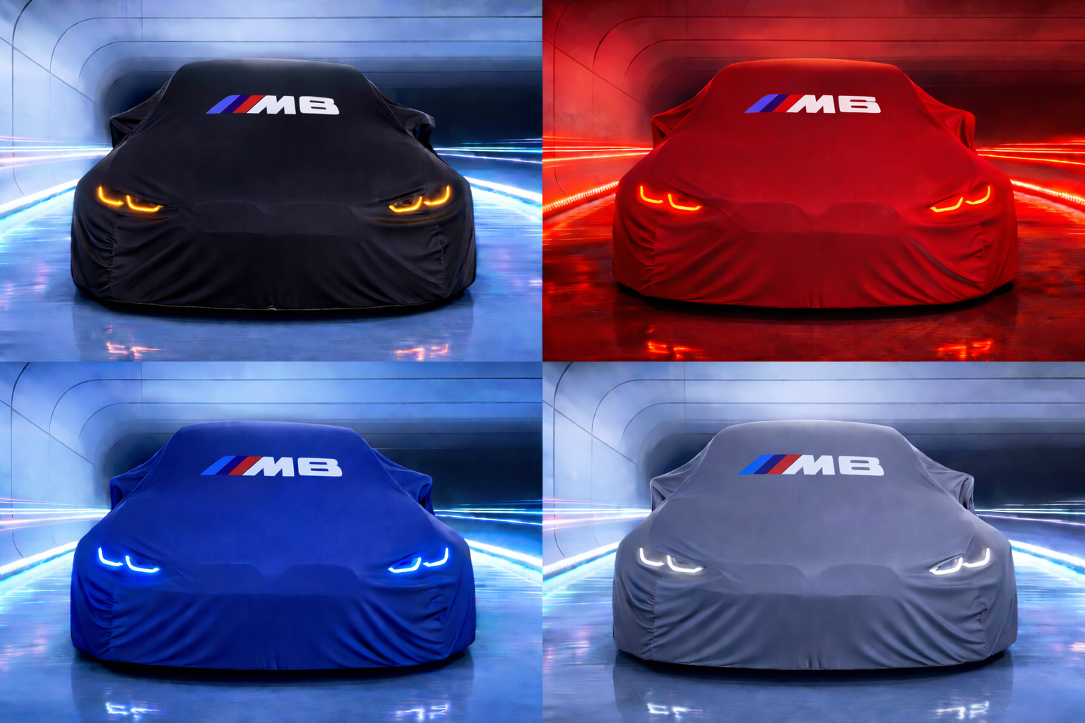 BMW M8 Car Cover indoor Cover For M Series - Black