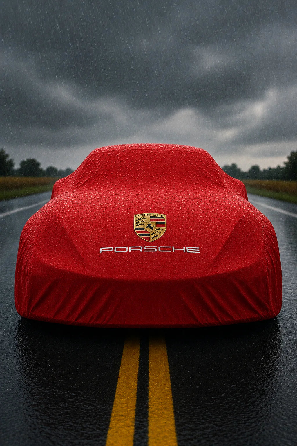 For Porsche Outdoor WaterProof Car Cover Production For Your Car