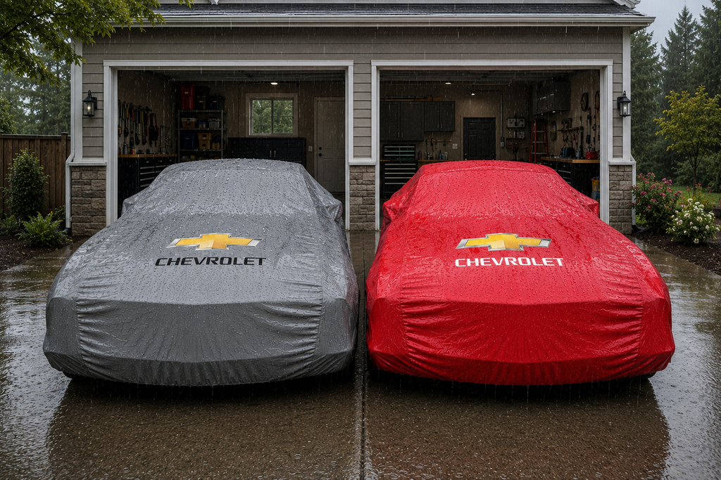Chevrolet Premium Car Cover - Waterproof Outdoor
