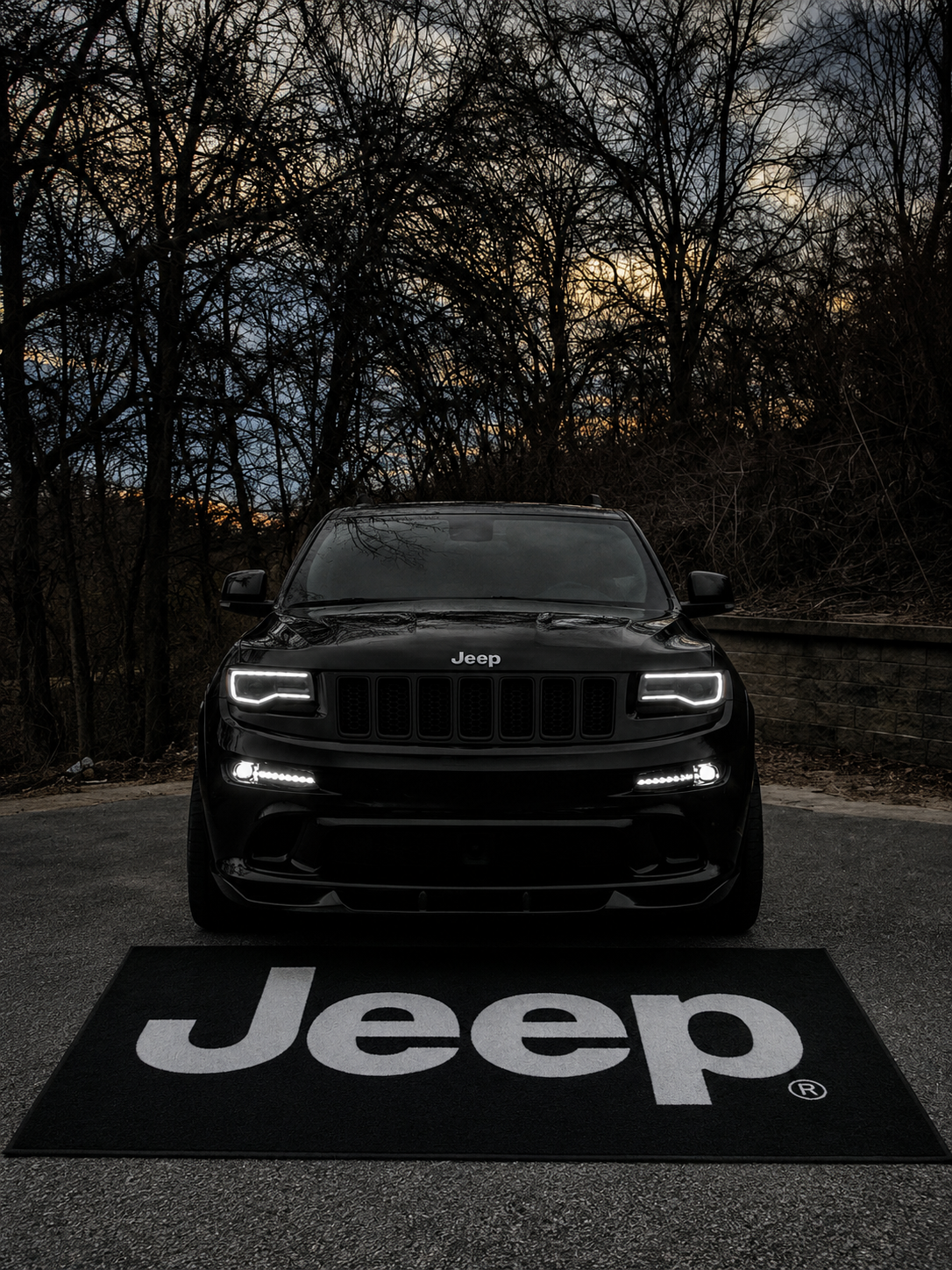 Premium Jeep Garage Rug – 5x7 ft (60x87")