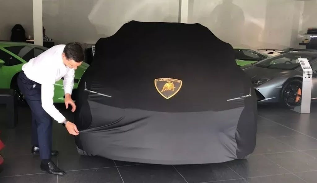 Lamborghini Car Cover — Lamborghini Indoor Car Cover Custom Fit for All Models