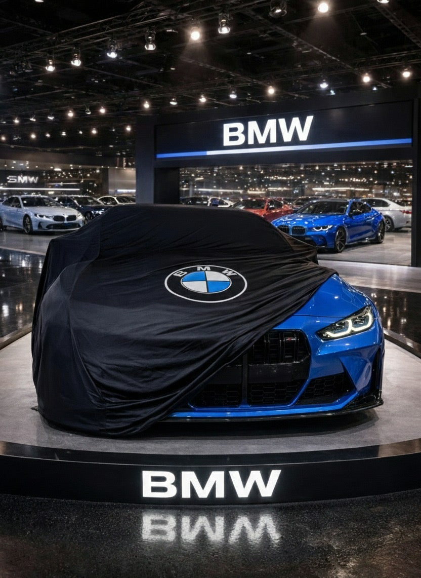 BMW Car Cover indoor Cover For BMW - Black - ///M