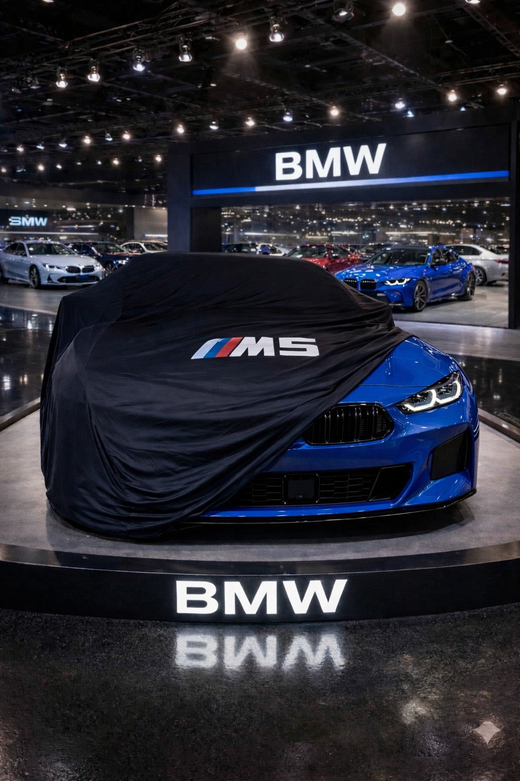 BMW Car Cover indoor Cover For BMW - Black - ///M8
