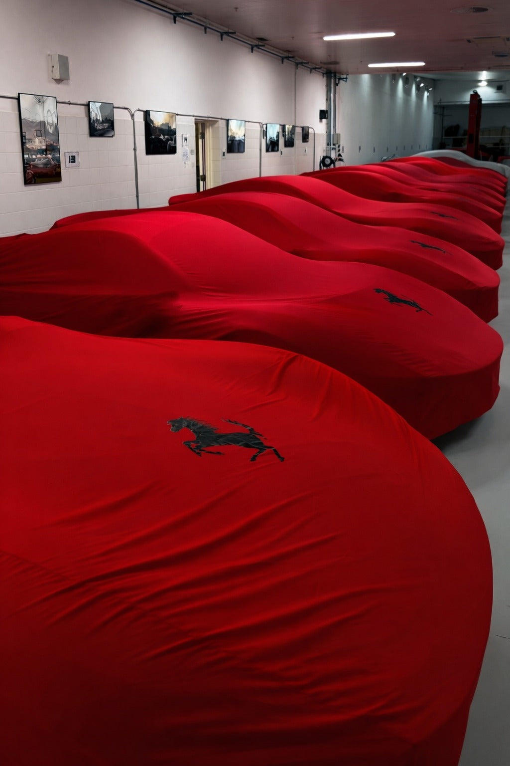 Ferrari Car Cover — Ferrari Indoor Car Cover Custom Fit for All Models