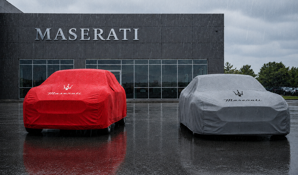 Maserati Premium Car Cover - Waterproof Outdoor