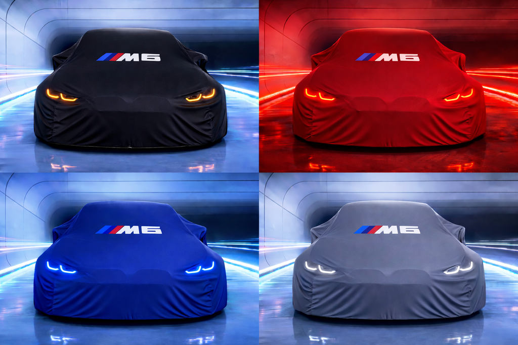 BMW Car Cover indoor Cover For BMW - Red - ///M5