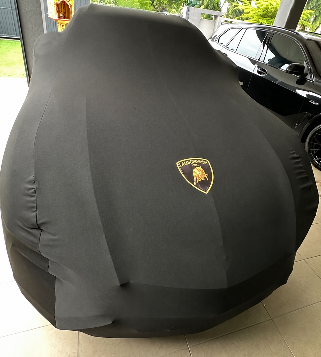 Lamborghini Car Cover — Lamborghini Indoor Car Cover Custom Fit for All Models