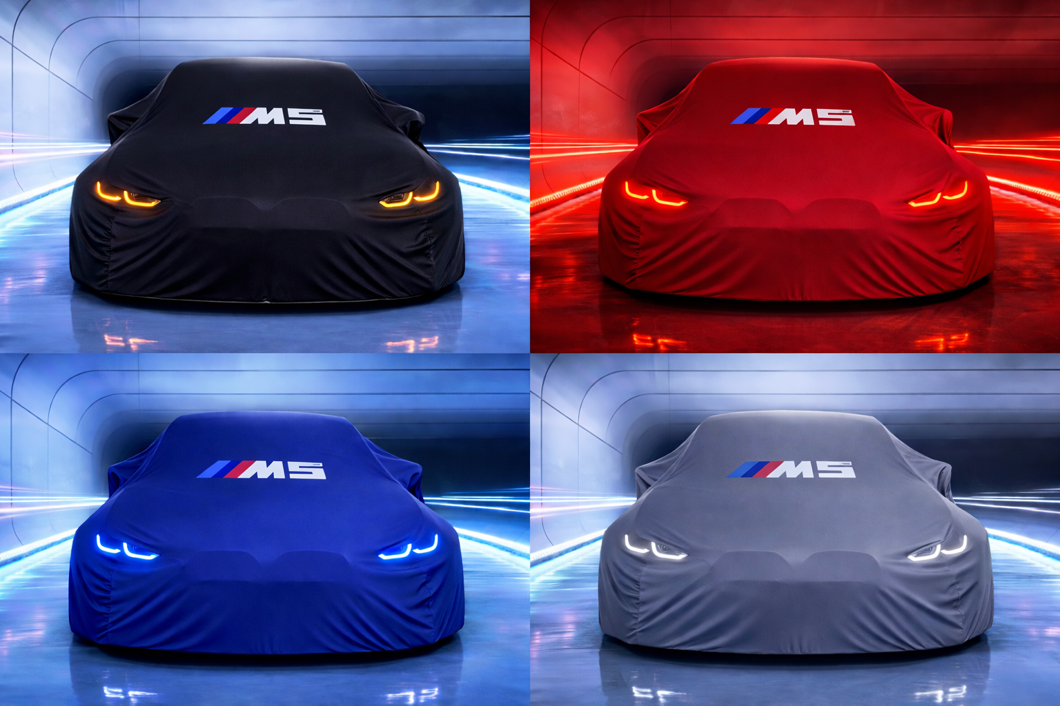 BMW M5 Car Cover indoor Cover For M Series - Black