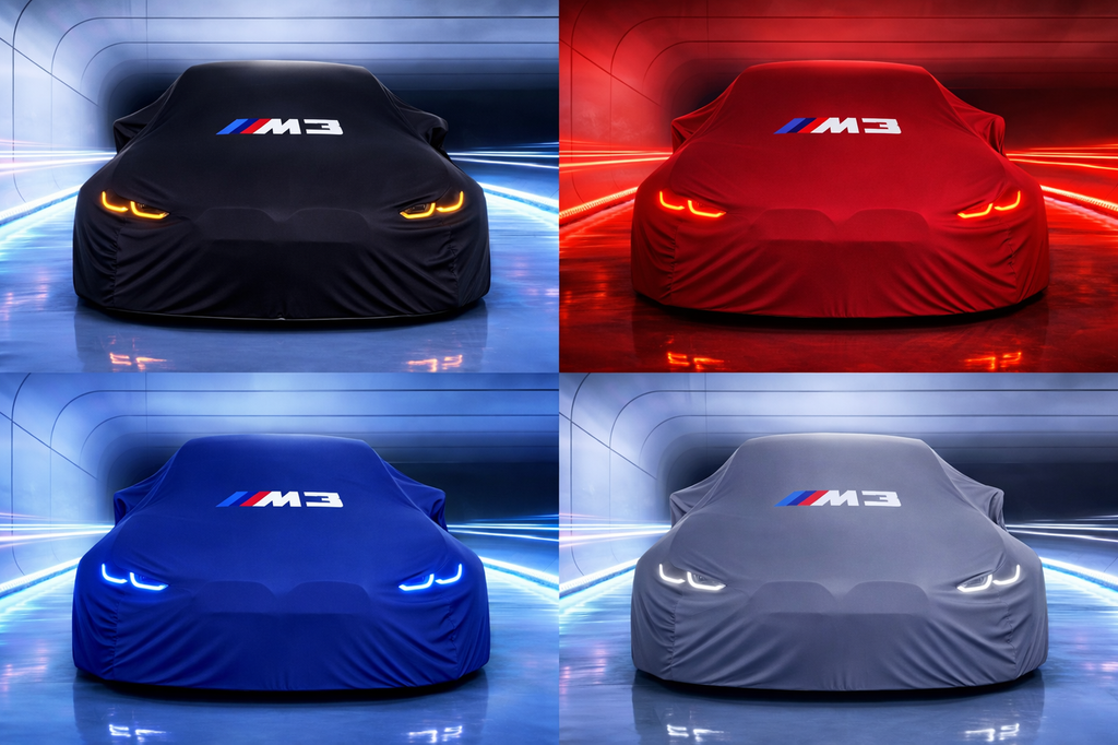 BMW Car Cover indoor Cover For BMW - Red - ///M4