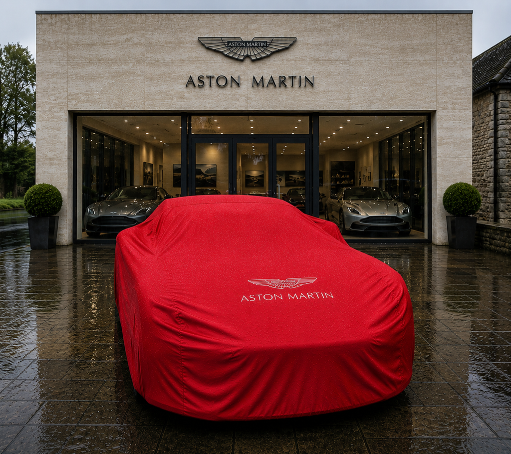 Aston Martin Premium Car Cover - Waterproof Outdoor