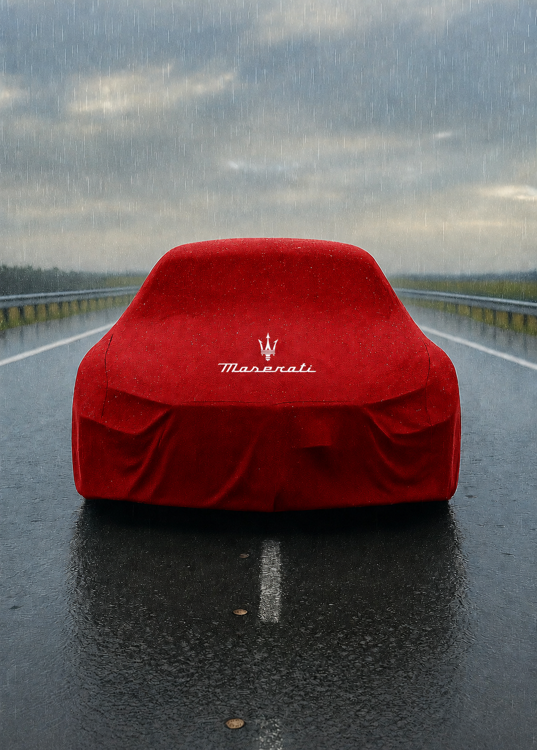 Maserati Premium Car Cover - Waterproof Outdoor