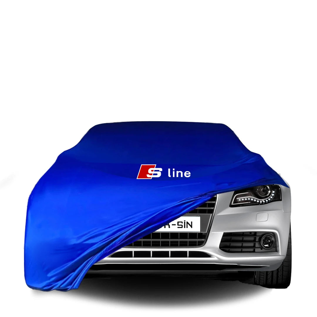 AUDI INDOOR CAR COVER FOR ALL MODEL - Gray