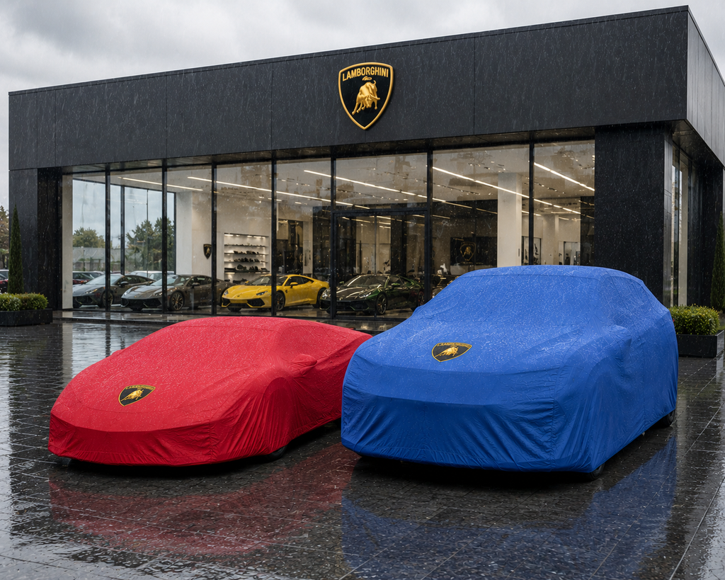Lamborghini Premium Car Cover - Waterproof Outdoor