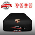 Porsche Outdoor Car Cover – Waterproof & Custom Fit - Black