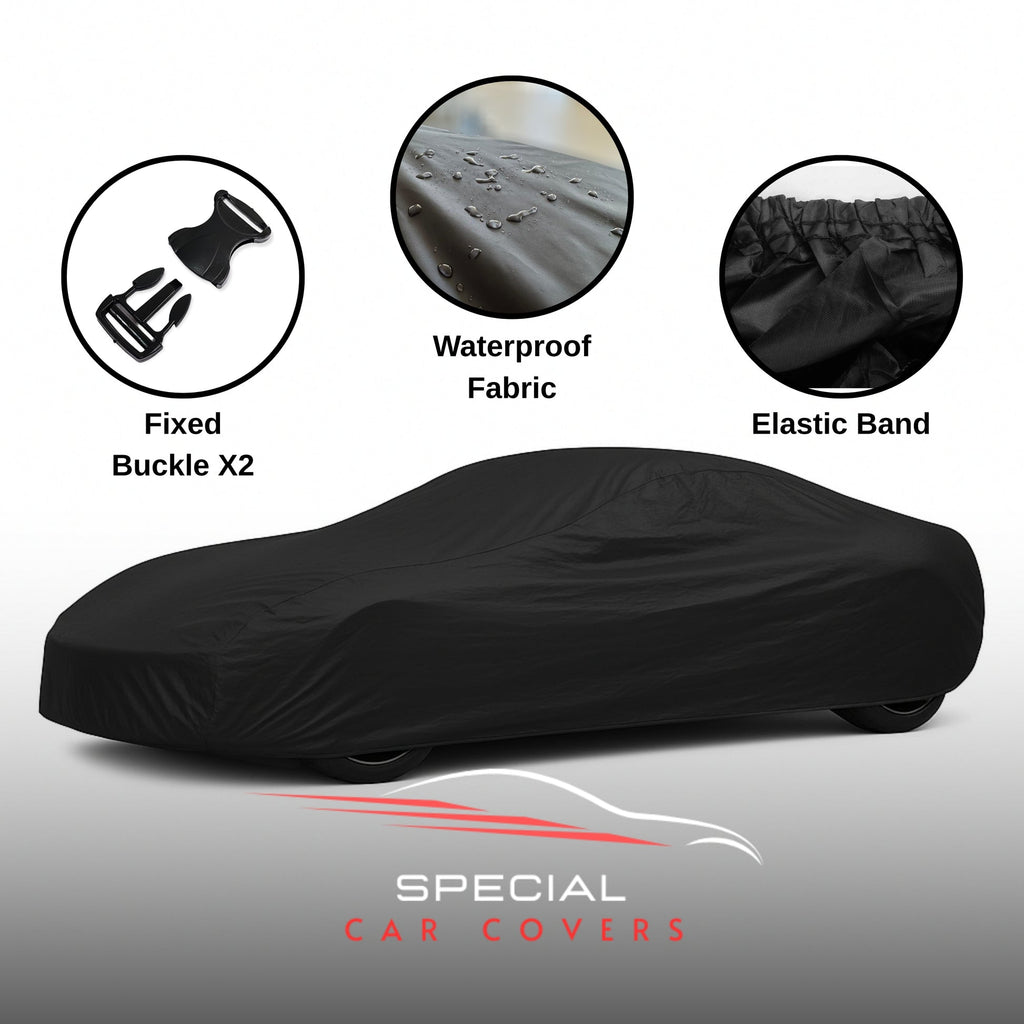 Porsche Outdoor Car Cover – Waterproof & Custom Fit