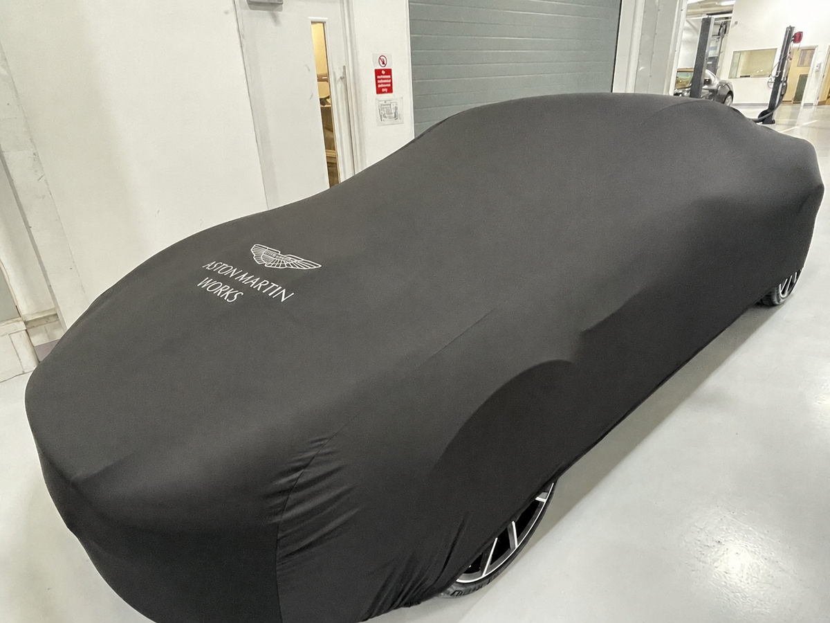 Aston Martin Car Cover — Aston Martin Indoor Car Cover Custom Fit for All Models