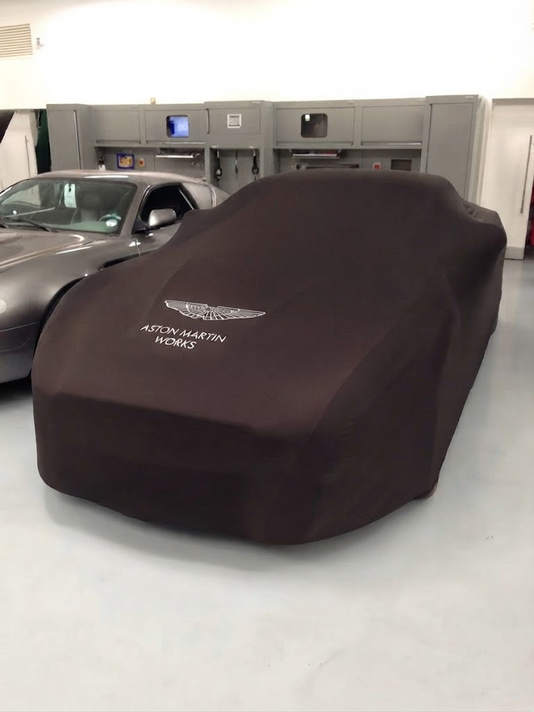 Aston Martin Car Cover — Aston Martin Indoor Car Cover Custom Fit for All Models