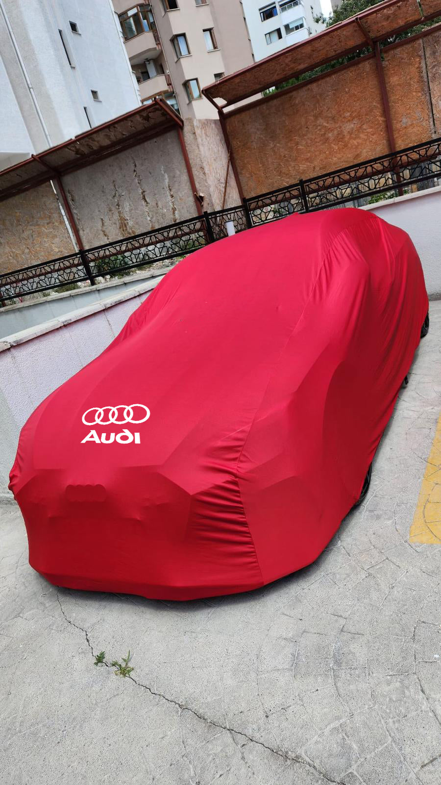 Audi Outdoor Waterproof Car Cover Custom Fit For All Model