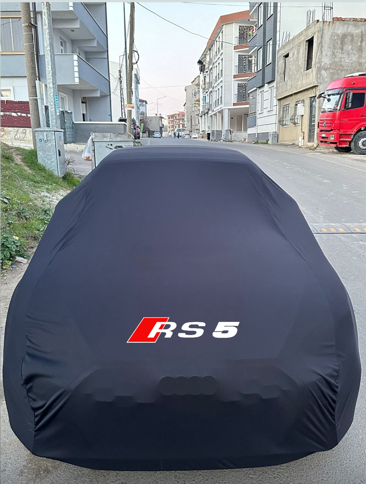 Audi Outdoor Waterproof Car Cover Custom Fit For All Model