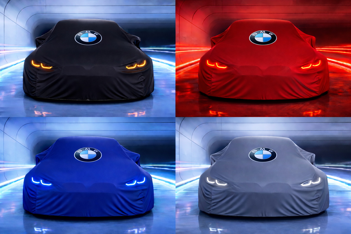 BMW Car Cover indoor Cover For BMW - Red - ///M3