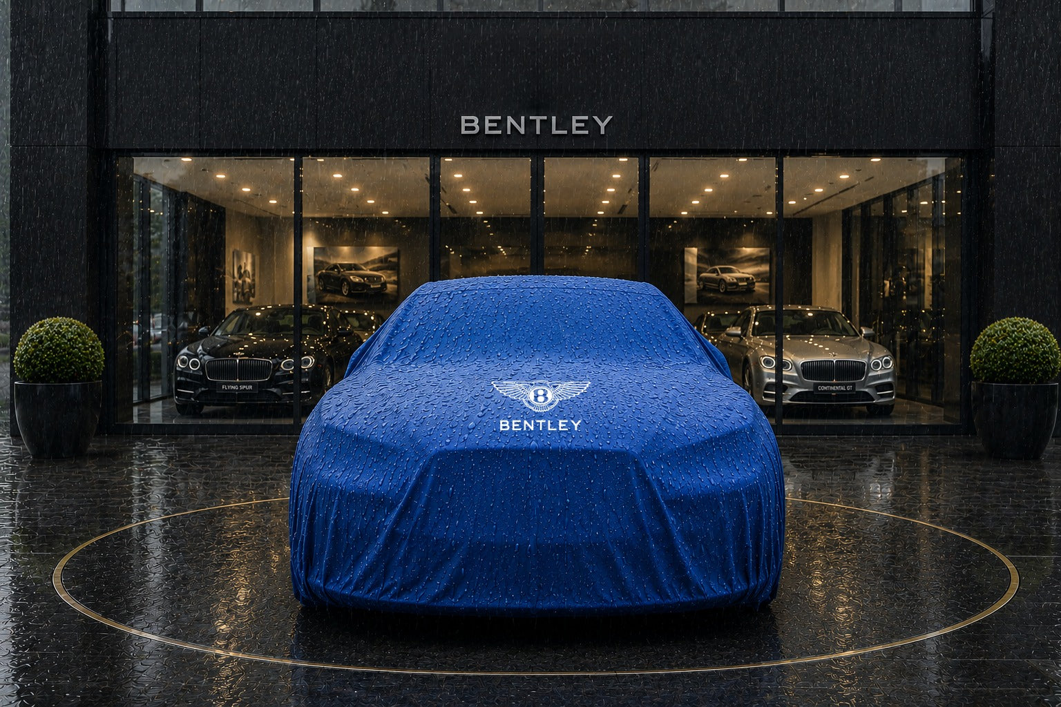 Bentley Premium Car Cover - Waterproof Outdoor