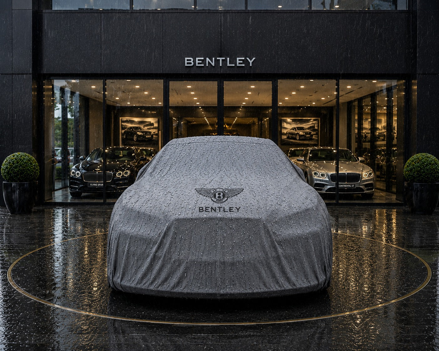 Bentley Premium Car Cover - Waterproof Outdoor