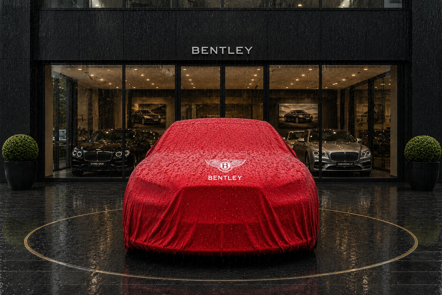 Bentley Premium Car Cover - Waterproof Outdoor