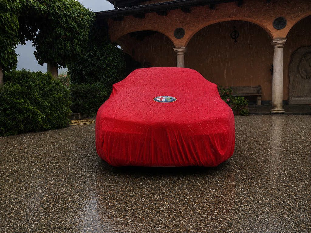 Alfa Romeo Premium Car Cover - Waterproof Outdoor
