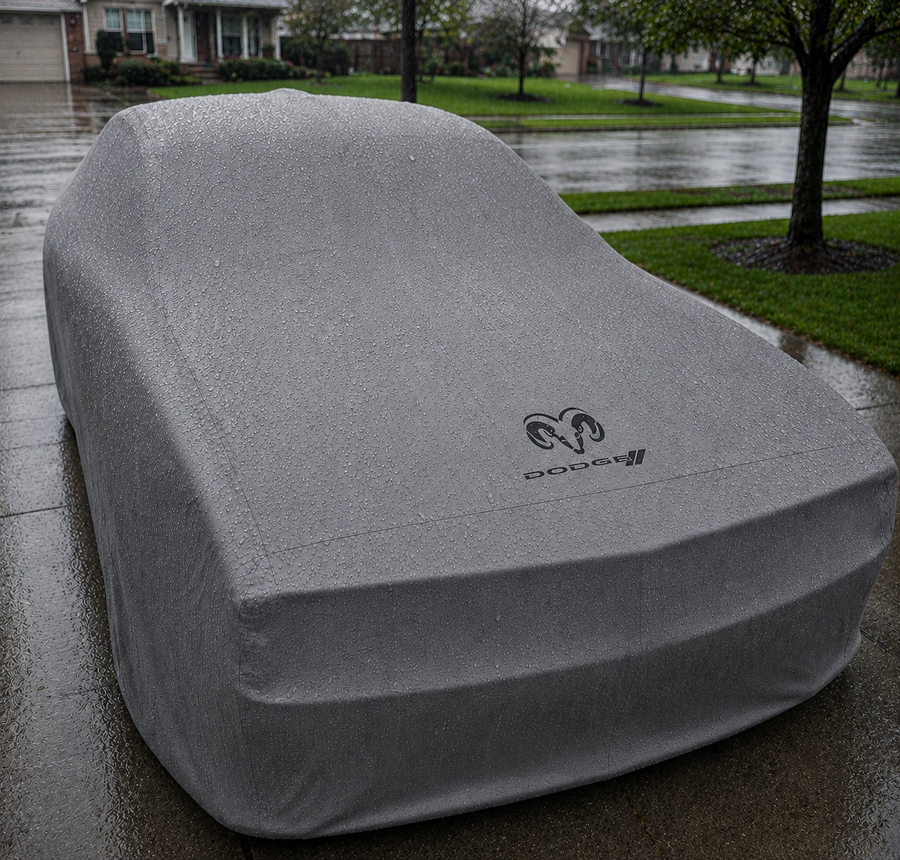 Dodge Challenger Premium Car Cover - Waterproof Outdoor