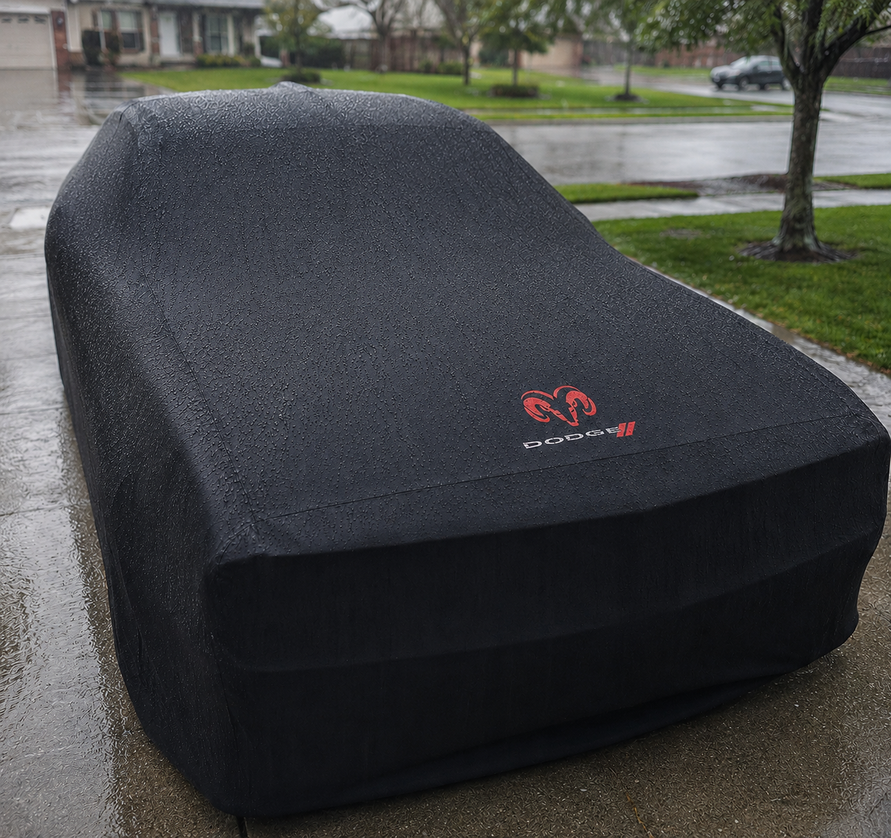 Dodge Challenger Premium Car Cover - Waterproof Outdoor